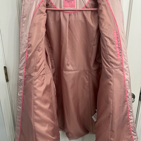 Cute Kate Spade Medium Quilt Jacket with Bow on the back. - Picture 5 of 5